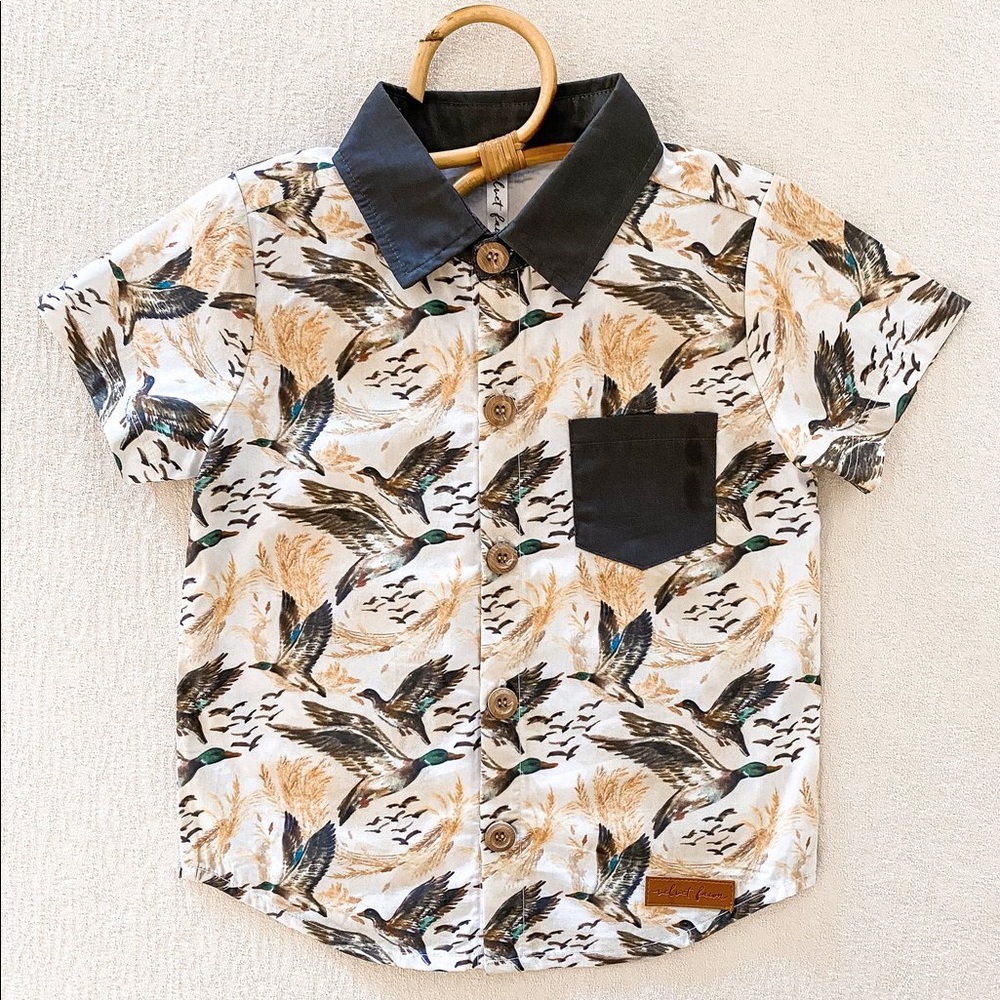 Velvet Fawn mallard shirt